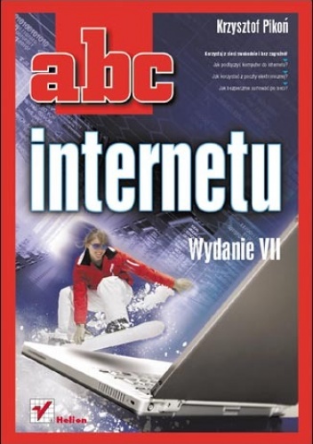 Okładka: Krzysztof Pikoń - ABC internetu. Wydanie VII