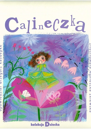 Okładka: Hans Christian Andersen - Calineczka