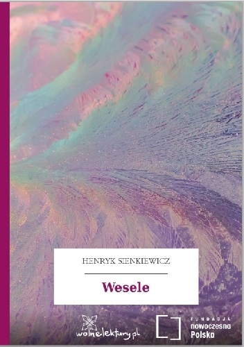 Okładka: Henryk Sienkiewicz - Wesele