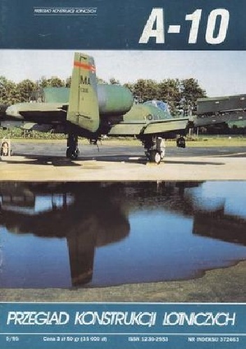 Okładka: Ryszard Jaxa-Małachowski - A-10