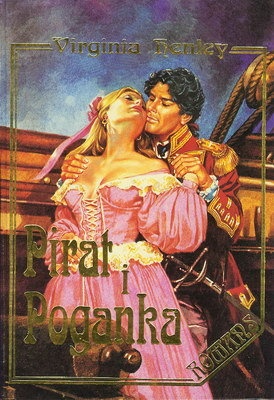 Okładka: Virginia Henley - Pirat i poganka