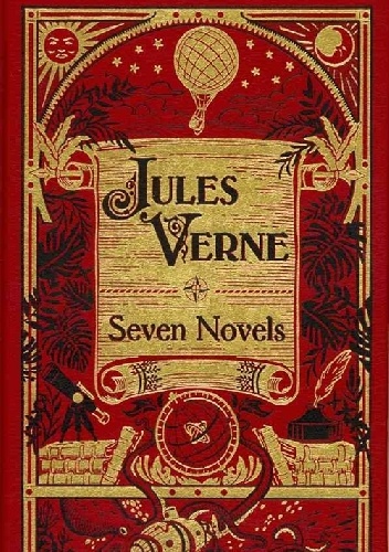 Okładka: Juliusz Verne - Jules Verne: Seven Novels