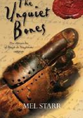 Okładka: Melvin R. Starr - The Unquiet Bones