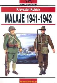 Okładka: Krzysztof Kubiak - Malaje 1941 - 1942