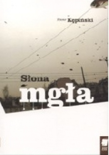 Okładka: Piotr Kępiński - Słona mgła
