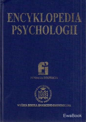 Okładka: Brunon Hołyst - Encyklopedia psychologii