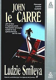 Okładka: John le Carré - Ludzie Smileya
