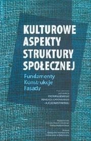 Okładka: Piotr Gliński - Kulturowe aspekty struktury społecznej
