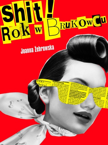 Okładka: Joanna Żebrowska - Shit! Rok w brukowcu