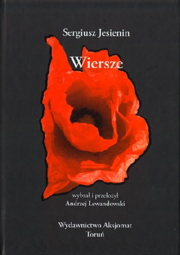 Okładka: Siergiej Jesienin - Wiersze