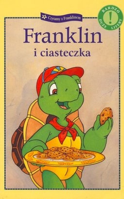 Okładka: Paulette Bourgeois - Franklin i ciasteczka