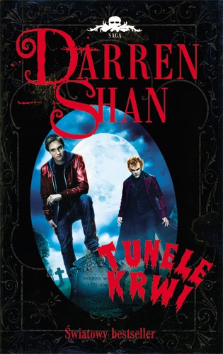Okładka: Darren Shan - Tunele krwi