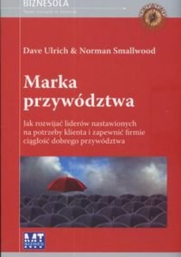 Okładka: Ulrich Dave - Marka przywództwa