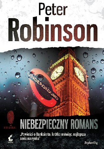 Okładka: Peter Robinson - Niebezpieczny romans