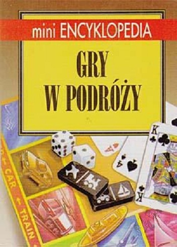 Okładka:  praca zbiorowa - Gry w podróży