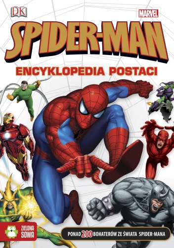 Okładka: Daniel Wallace - Spider-Man. Encyklopedia postaci