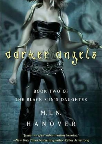 Okładka: Daniel Abraham - Darker Angels