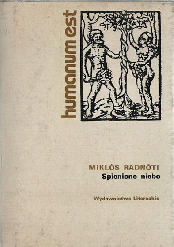 Okładka: Miklós Radnóti - Spienione niebo