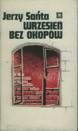 Okładka: Jerzy Sońta - Wrzesień bez okopów