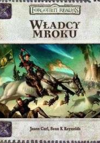 Okładka: Sean K. Reynolds - Władcy Mroku