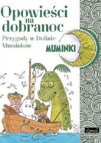 Okładka:  - Opowieści na dobranoc. Przygody w Dolinie Muminków