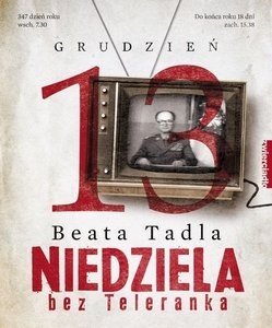 Okładka: Beata Tadla - Niedziela bez Teleranka