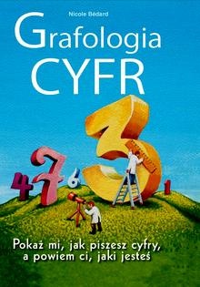 Okładka: Nicole Bédard - Grafologia cyfr