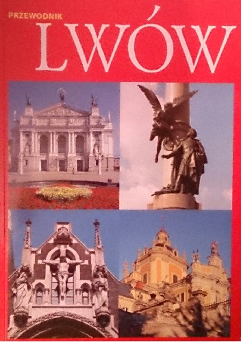 Okładka: Taras Pałkow - Przewodnik Lwów