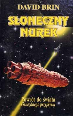 Okładka: David Brin - Słoneczny Nurek