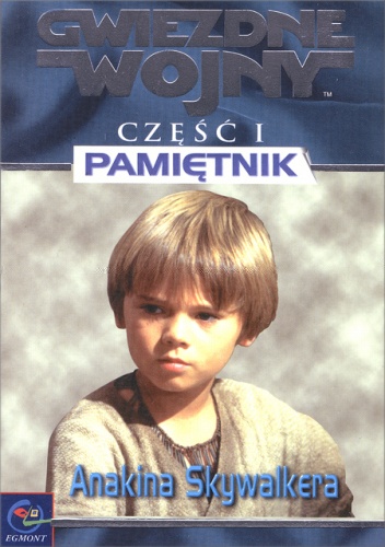 Okładka: Todd Strasser - Pamiętnik Anakina Skywalkera
