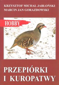 Okładka: Krzysztof Michał Jabłoński - Przepiórki i kuropatwy