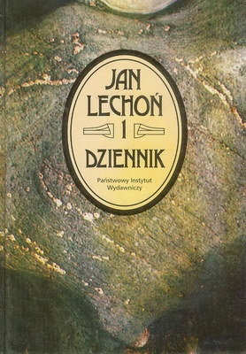Okładka: Jan Lechoń - Dziennik. Tom 1