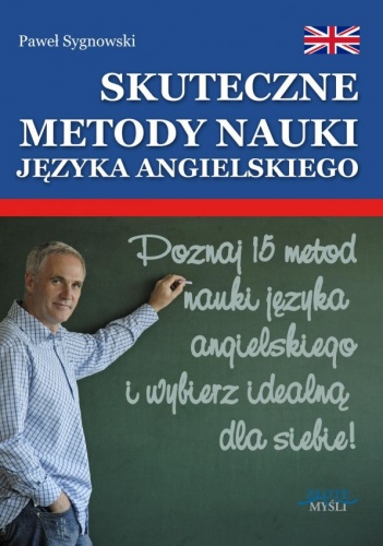 Okładka: Paweł Sygnowski - Skuteczne Metody Nauki Języka Angielskiego