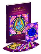Okładka: Dagmara Gmitrzak - CZAKRY-PODRÓŻ W GŁĄB SIEBIE