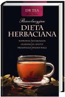 Okładka: Mark Ukra - Rewolucyjna dieta herbaciana
