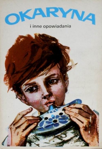 Okładka: Hanna Januszewska - Okaryna i inne opowiadania