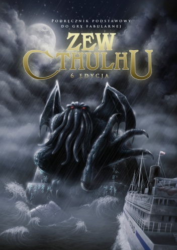 Okładka: Sandy Petersen - Zew Cthulhu 6.0