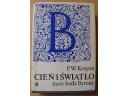 Okładka: Frank Wilson Kenyon - Cień i światło: Życie lorda Byrona