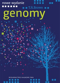 Okładka: Terence A. Brown - Genomy