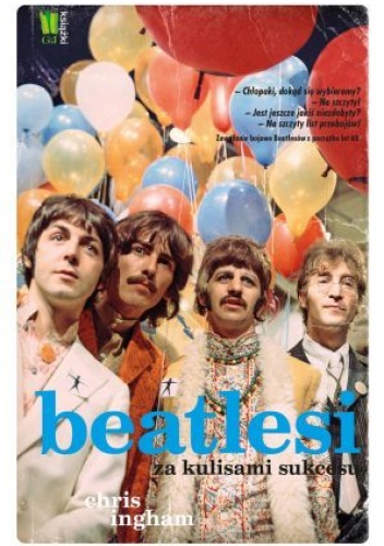 Okładka: Chris Ingham - Beatlesi. Za kulisami sukcesu