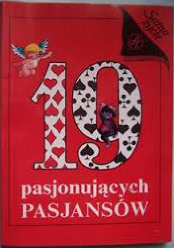 Okładka: Edyta Strzelecka - 19 pasjonujących PASJANSÓW