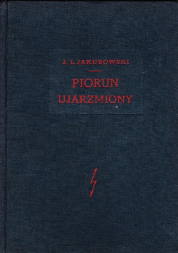 Okładka: Janusz Lech Jakubowski - Piorun ujarzmiony. Wysokie napięcie w przyrodzie i w technice.