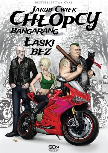 Okładka: Jakub Ćwiek - Chłopcy 2. Łaski bez (zaginione opowiadanie)