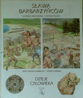 Okładka: Monica Dambrosio - Sława barbarzyńców