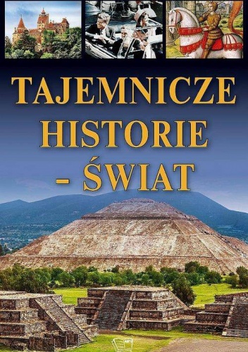 Okładka: Joanna Werner - Tajemnicze historie. Świat