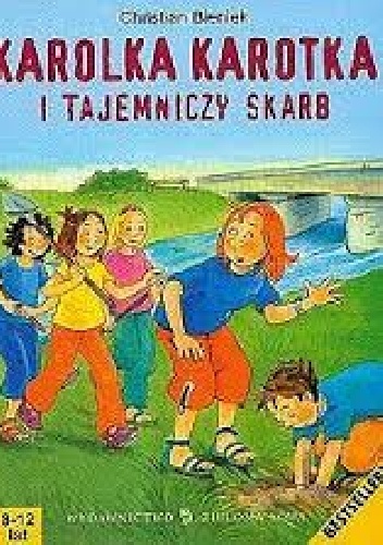 Okładka: Christian Bieniek - Karolka Karotka i tajemniczy skarb