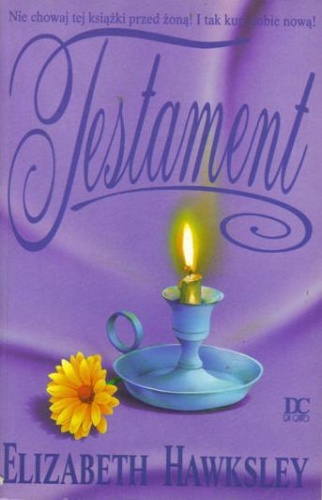 Okładka: Elizabeth Hawksley - Testament