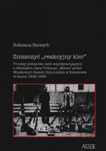 Okładka: Roksana Szczęch - Zniszczyć „reakcyjny kler”
