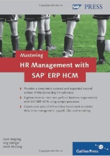 Okładka: Sven Ringling - Mastering HR Management with SAP ERP HCM