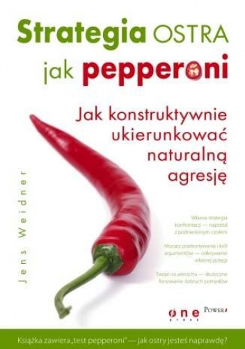 Okładka: Jens Weidner - Strategia ostra jak pepperoni